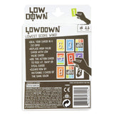 Low Down The Card Game - Radar Toys