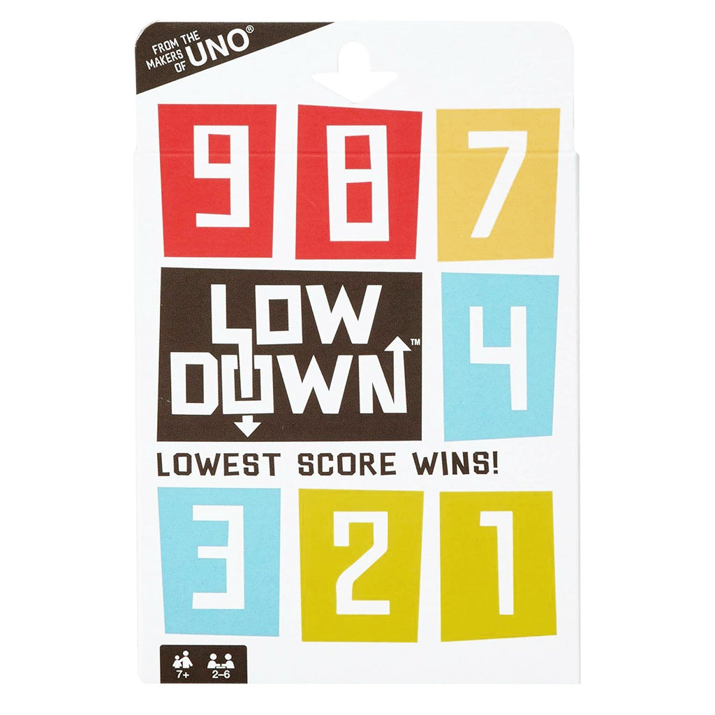Low Down The Card Game