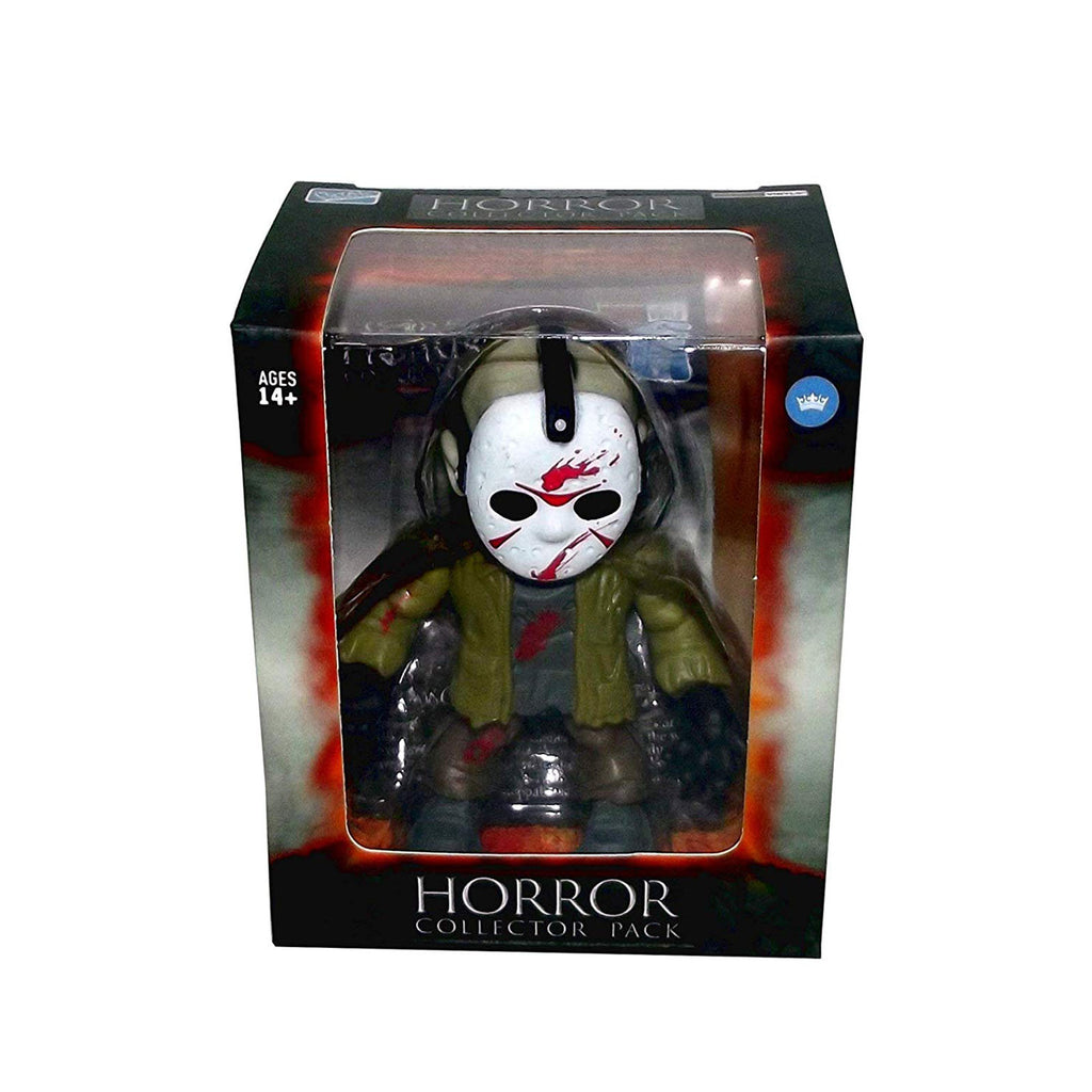 Loyal Subjects Horror Collection Jason Voorhees Bloody Mini Figure - Radar Toys