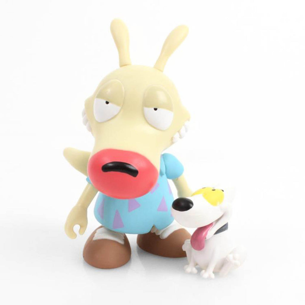 Loyal Subjects Nickelodeon Rocko Sick Nose Action Vinyl Figure - Radar Toys
