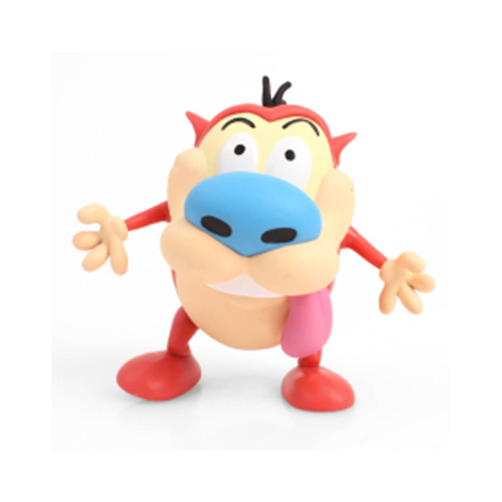Loyal Subjects Nickelodeon Stimpy Action Vinyl Figure - Radar Toys