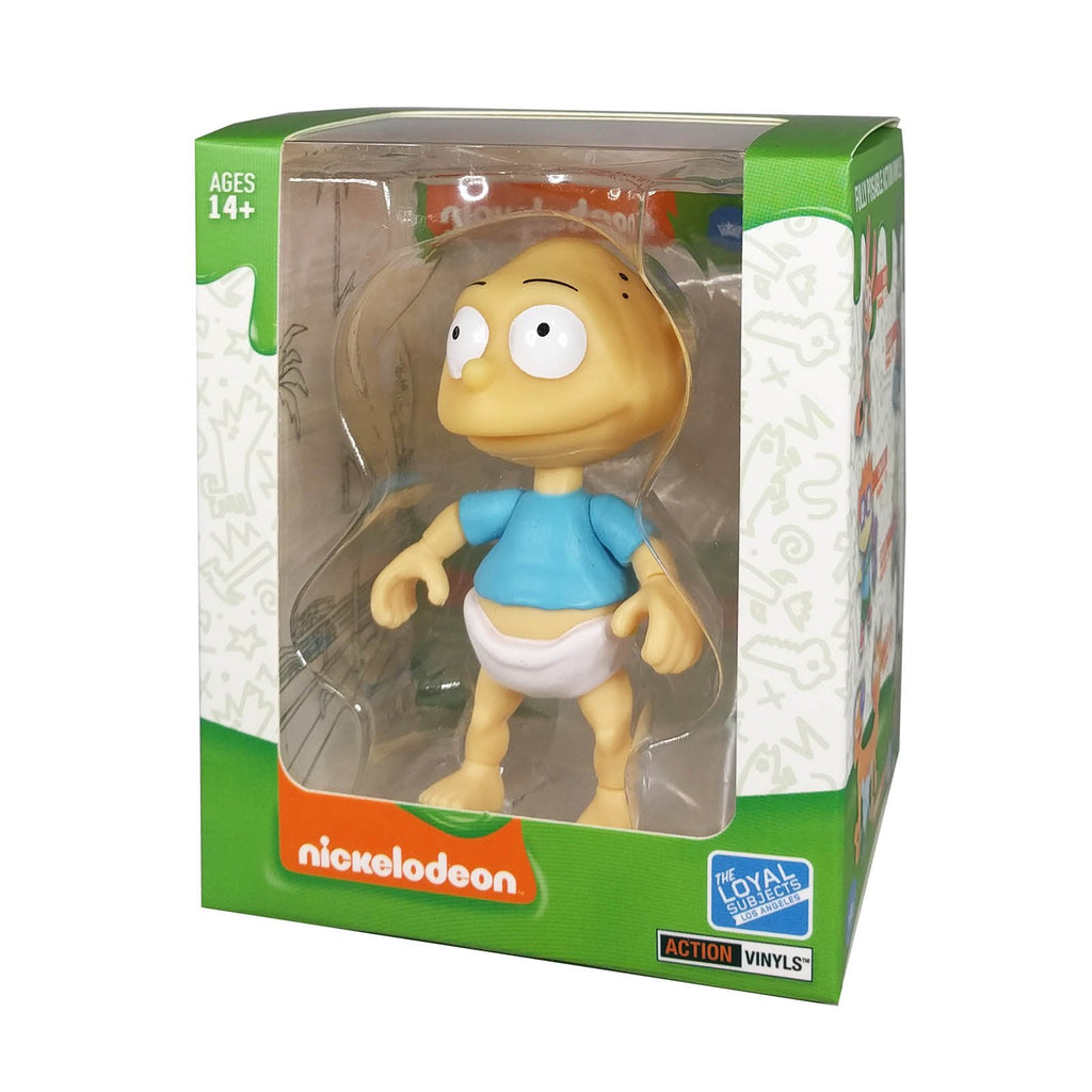 Loyal Subjects Nickelodeon Tommy Action Vinyl Figure - Radar Toys