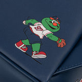 Loungefly MLB Boston Red Sox Wally The Green Monster Mini Backpack - Radar Toys