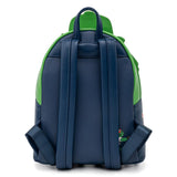 Loungefly MLB Boston Red Sox Wally The Green Monster Mini Backpack - Radar Toys