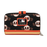 Loungefly MLB San Francisco Giants Logo Wallet - Radar Toys