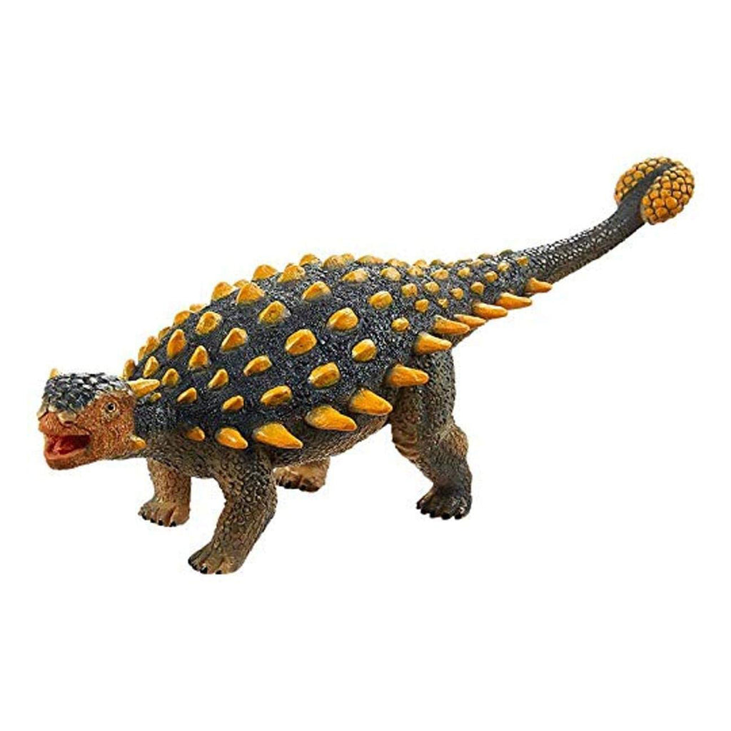 MOJO Black Brown Ankylosaurus Dinosaur Figure 387382 - Radar Toys
