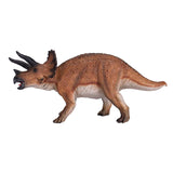 MOJO Brown Triceratops Dinosaur Figure 381017 - Radar Toys