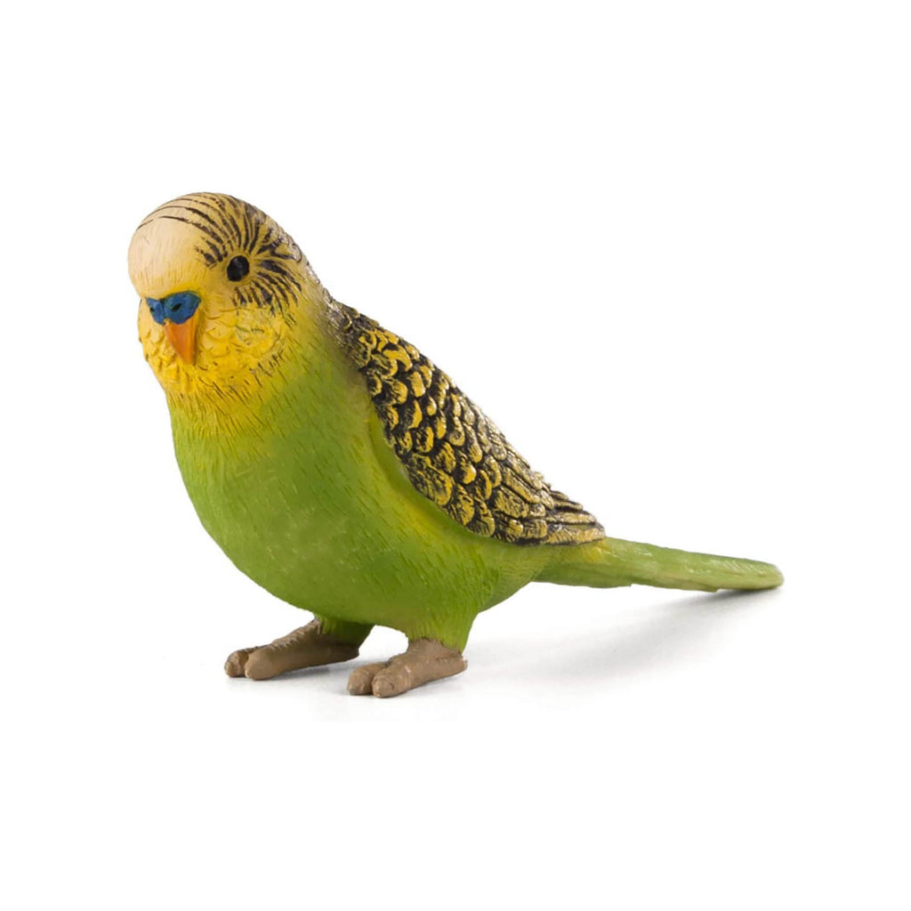 MOJO Budgerigar Green Bird Animal Figure 387262