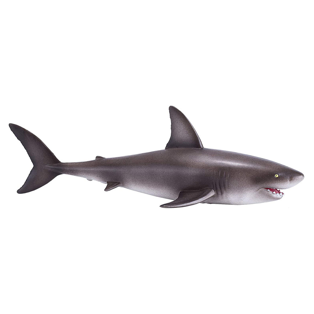 MOJO Great White Shark Brown Animal Figure 381012