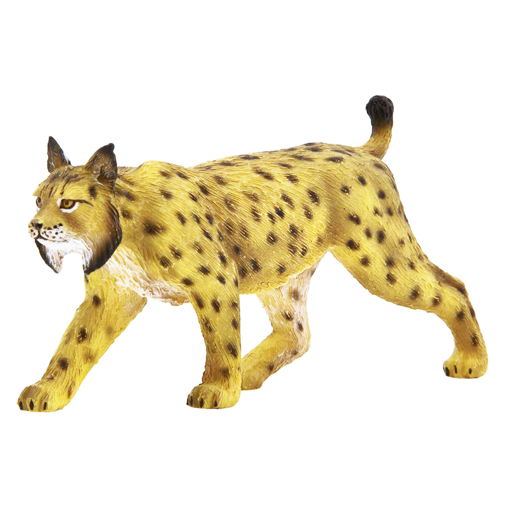 MOJO Iberian Lynx Animal Figure 387064