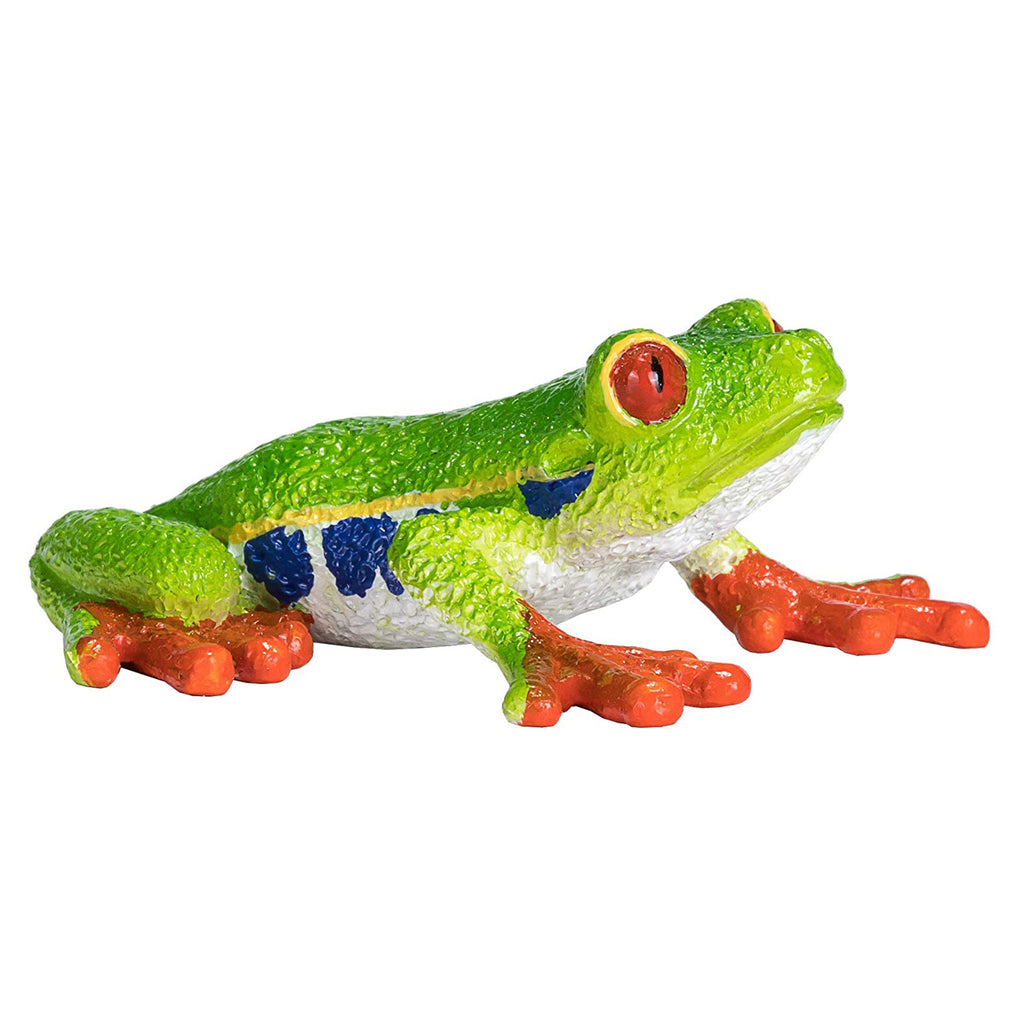 MOJO Red Eyed Tree Frog Animal Figure 387299