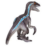 MOJO Velociraptor Crouching Dinosaur Figure - Radar Toys
