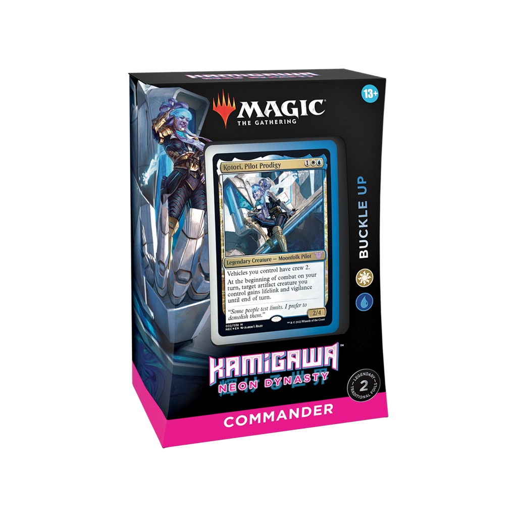 Magic Kamigawa Neon Dynasty Buckle Up Box Set - Radar Toys