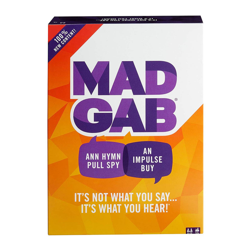 Mad Gab 2018 The Game