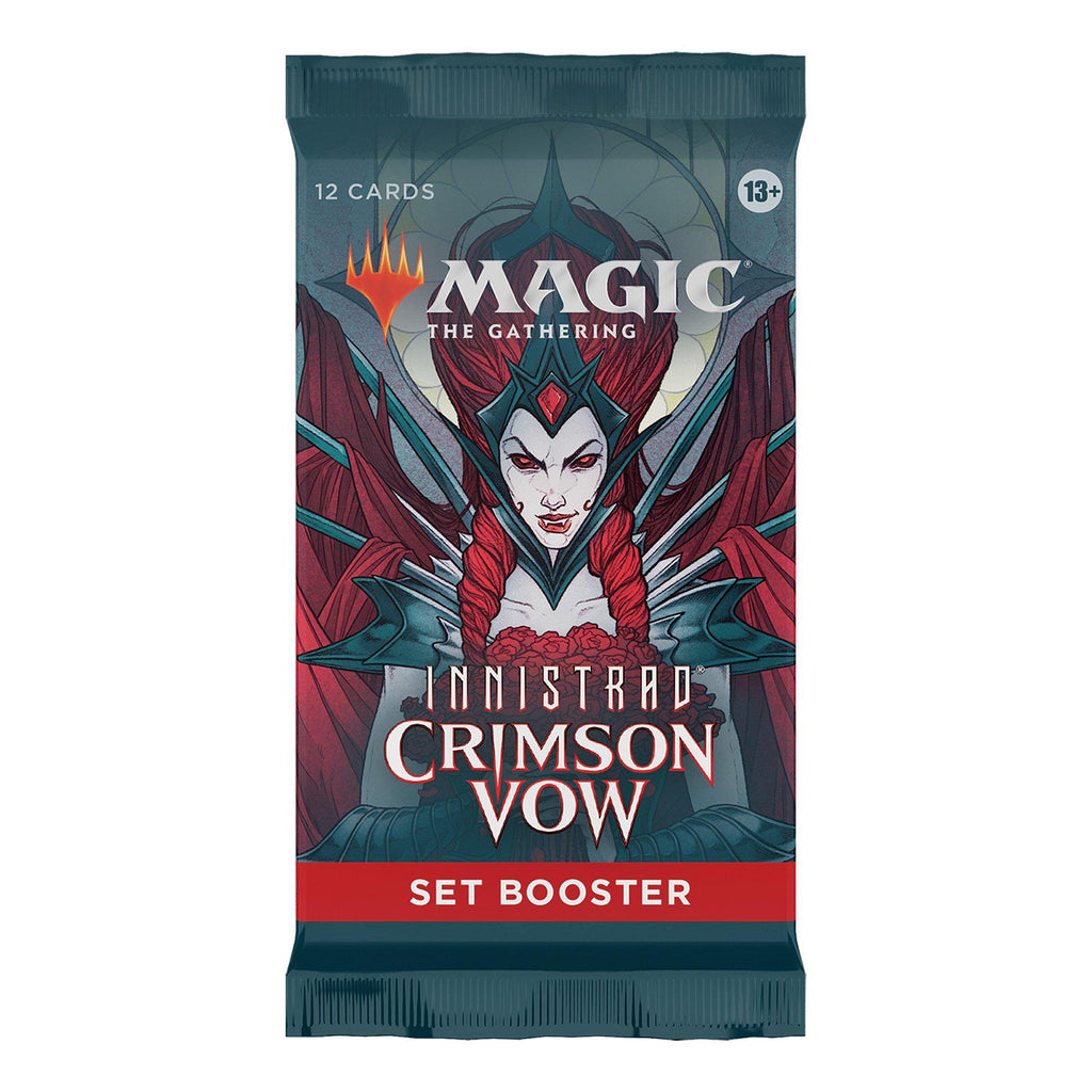 Magic The Gathering Innistrad Crimson Vow Set Booster Pack - Radar Toys