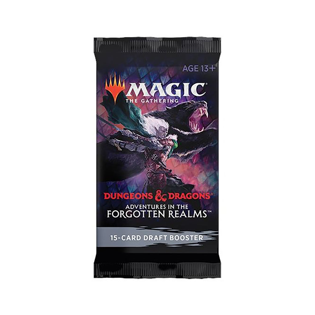 Magic Dungeons And Dragons Adventures Draft Booster - Radar Toys