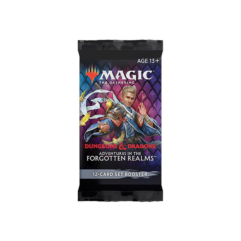 Magic Dungeons And Dragons Adventures Set Booster - Radar Toys