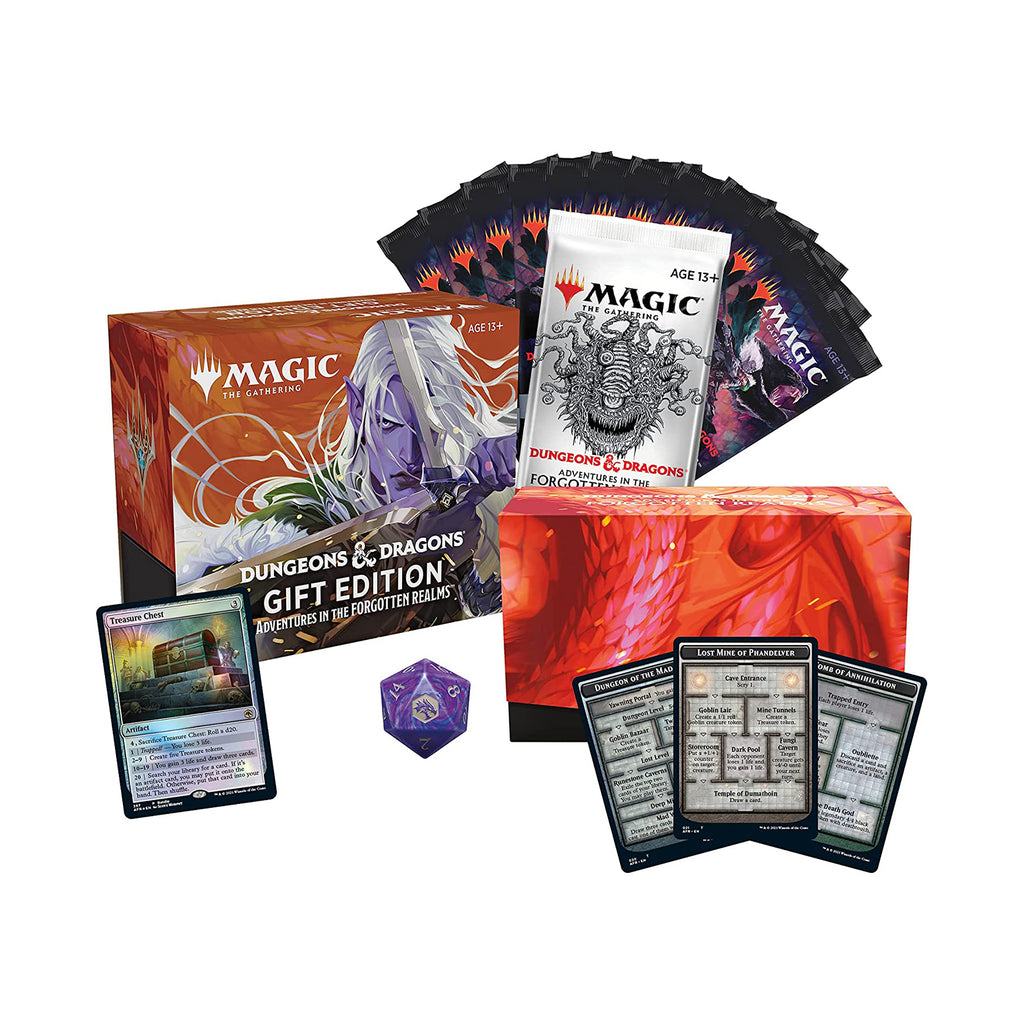 Magic Dungeons And Dragons Gift Edition Bundle - Radar Toys