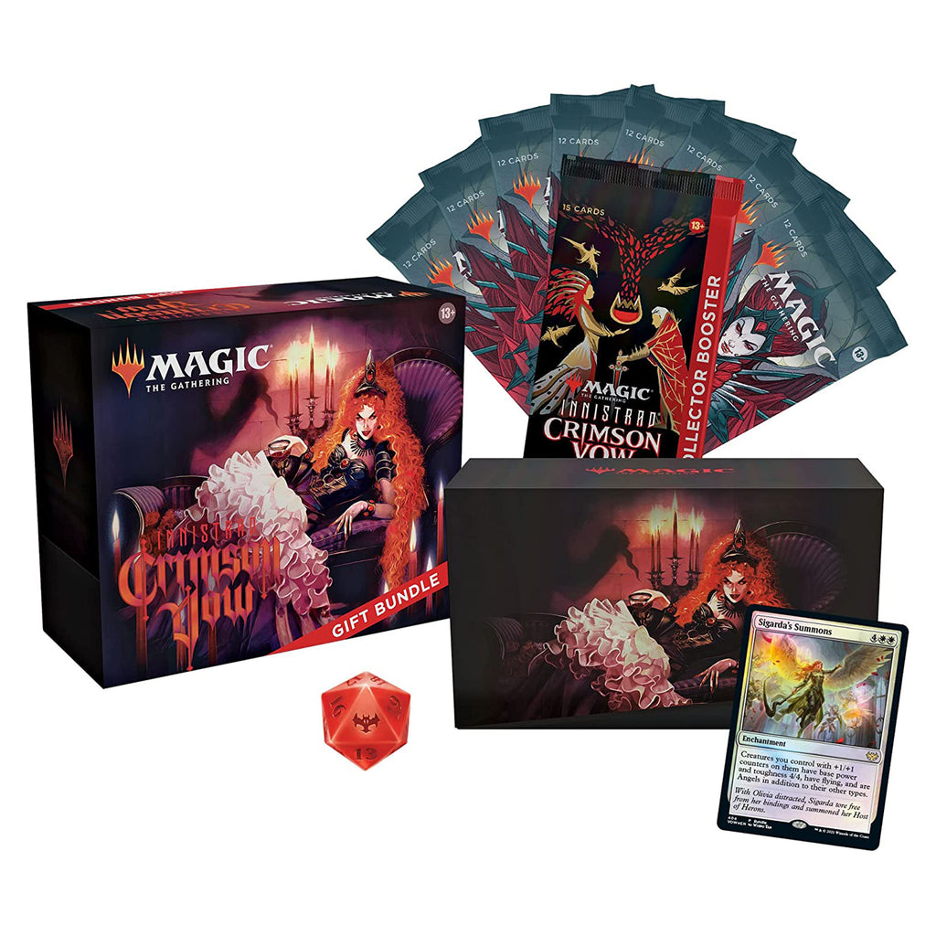 Magic Innistrad Crimson Vow Gift Bundle Box - Radar Toys