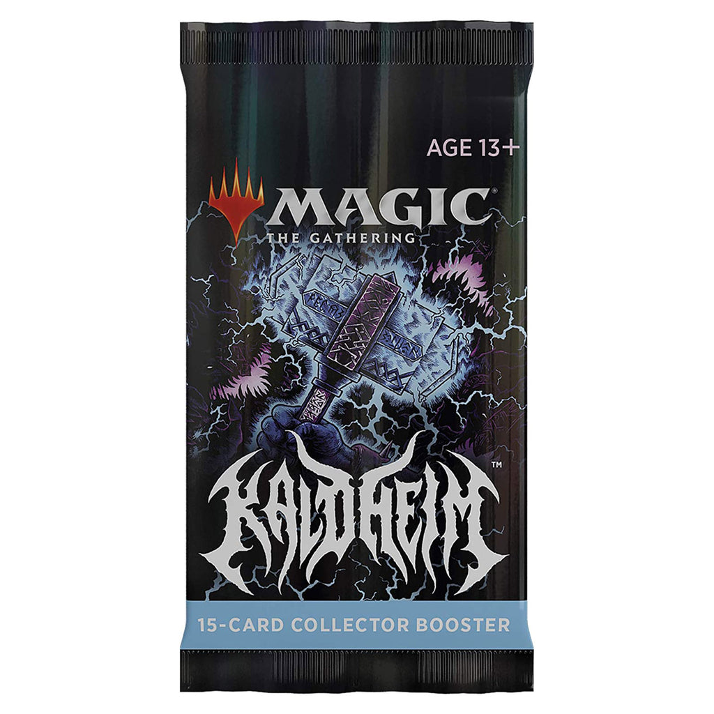 Magic The Gathering Kaldheim Collector Pack - Radar Toys