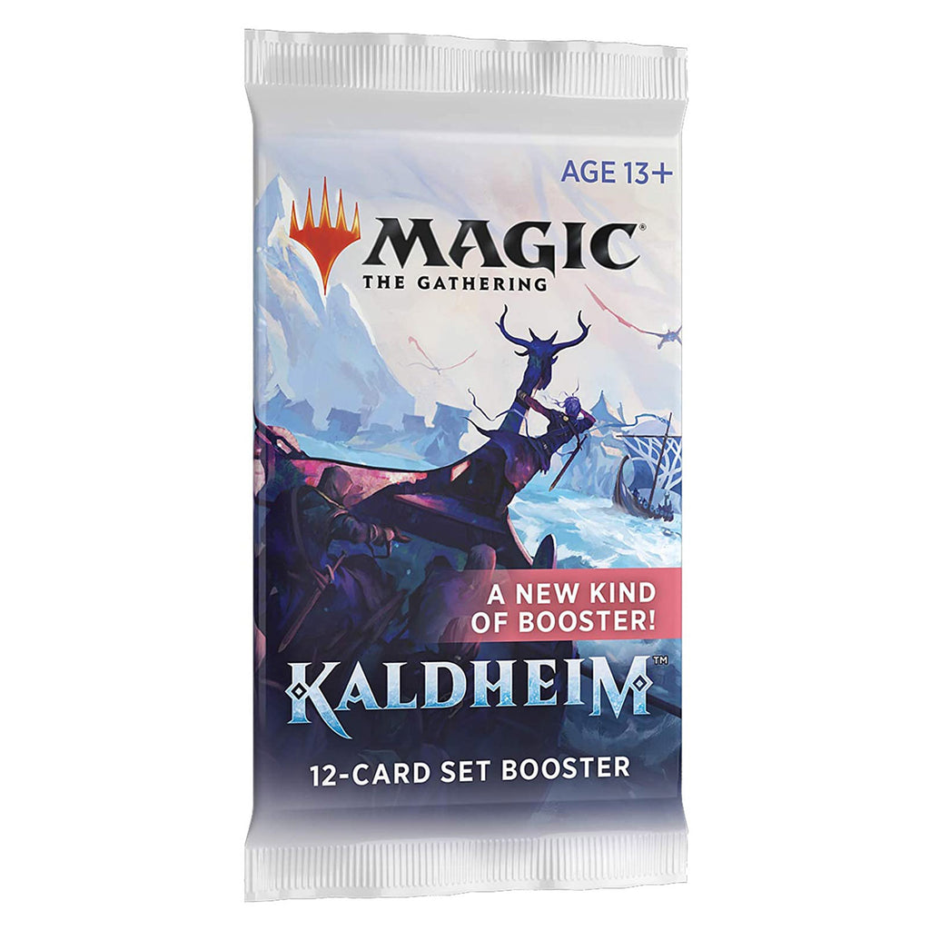 Magic The Gathering Kaldheim Set Booster Pack - Radar Toys