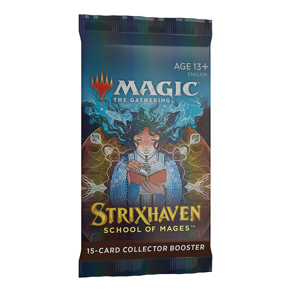 Magic The Gathering Strixhaven Collector Booster Pack - Radar Toys