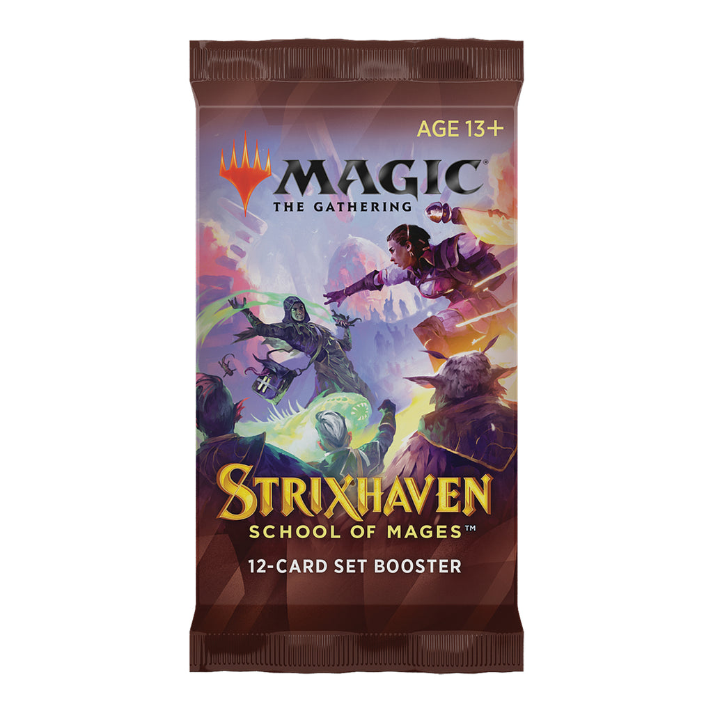 Magic The Gathering Strixhaven Set Booster Pack - Radar Toys