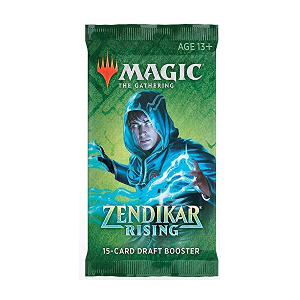 Magic The Gathering Zendikar Rising Booster Pack - Radar Toys