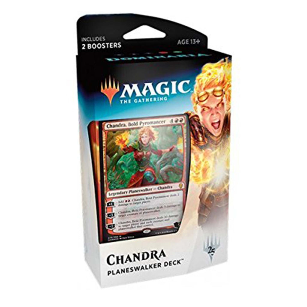Magic The Gathering Dominaria Chandra Planeswalker Deck - Radar Toys
