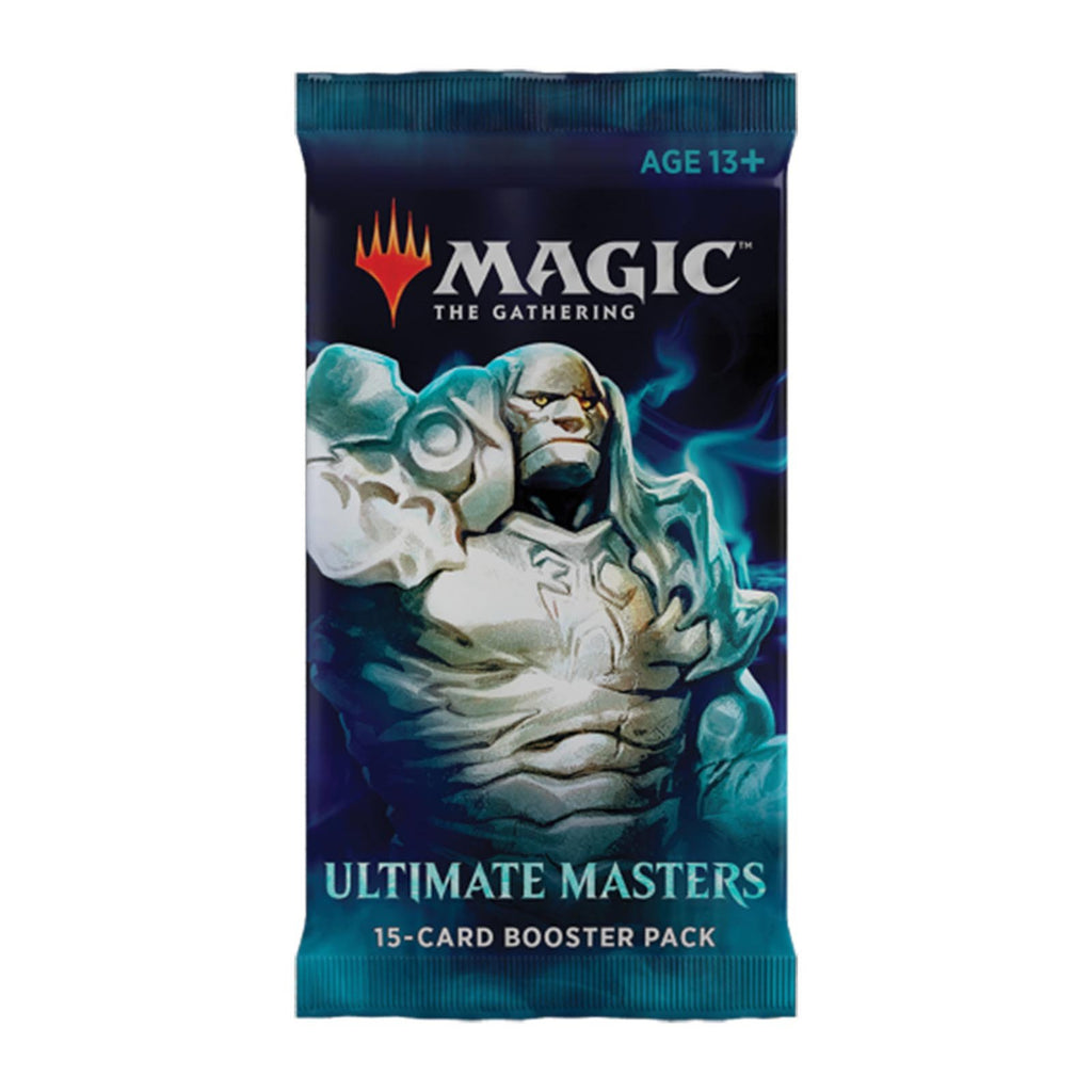 Magic The Gathering Ultimate Masters Booster Pack - Radar Toys