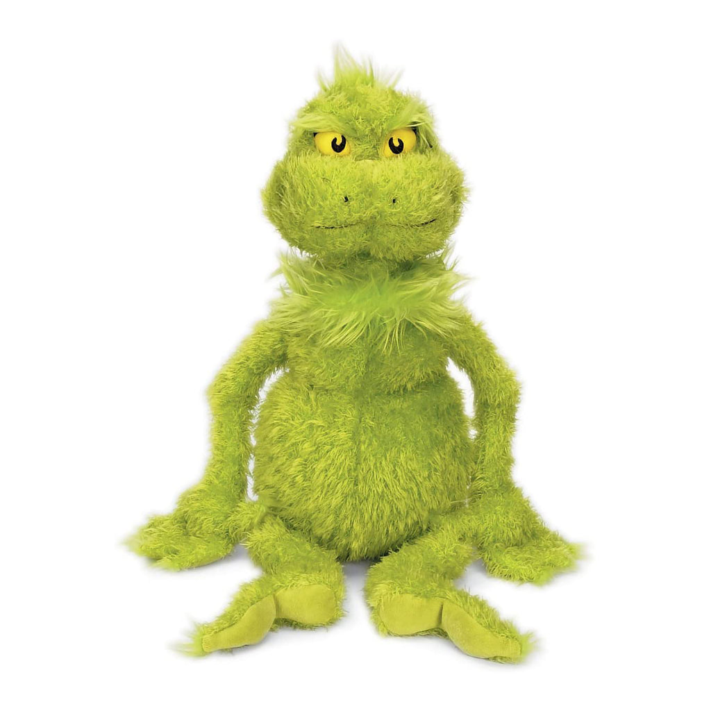 Manhattan Toy Dr Seuss The Grinch Medium 13 Inch Plush Figure - Radar Toys