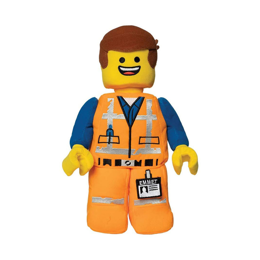Manhattan Toy Lego Mini Figure Emmet Plush Figure - Radar Toys