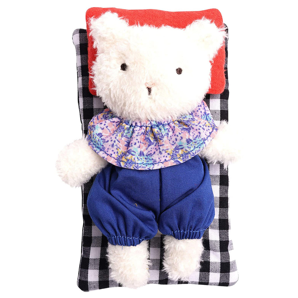 Manhattan Toy Little Nook Lily Cat Plush Figure - Radar Toys