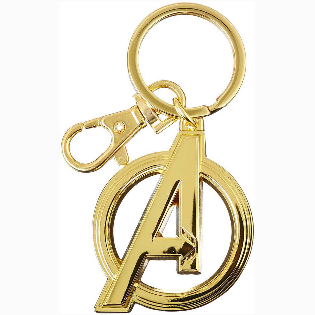 Marvel Avengers Endgame Avengers Logo Metal Keychain