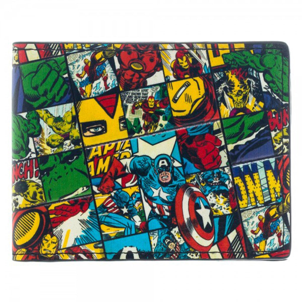 Marvel All Over Print Bi-Fold Wallet