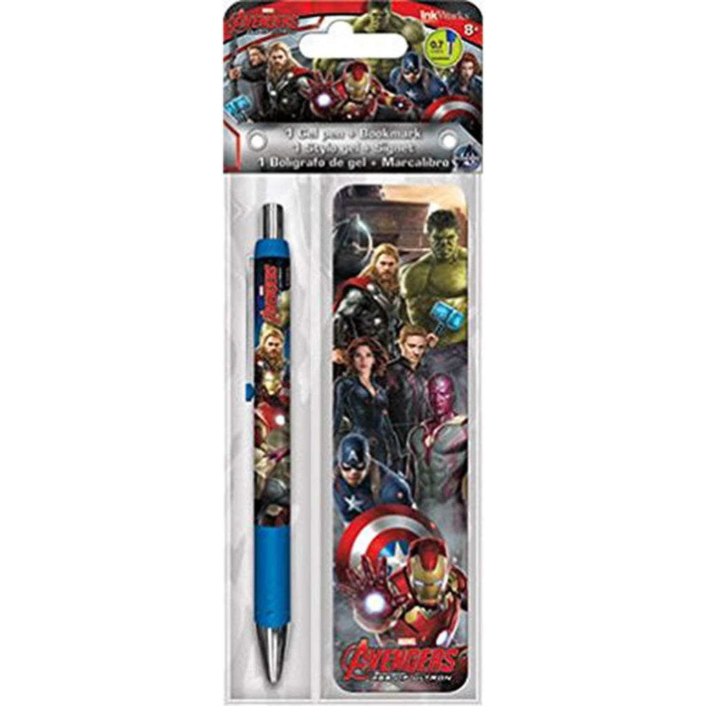 Marvel Avengers Age Of Ultron Pen and Bookmark
