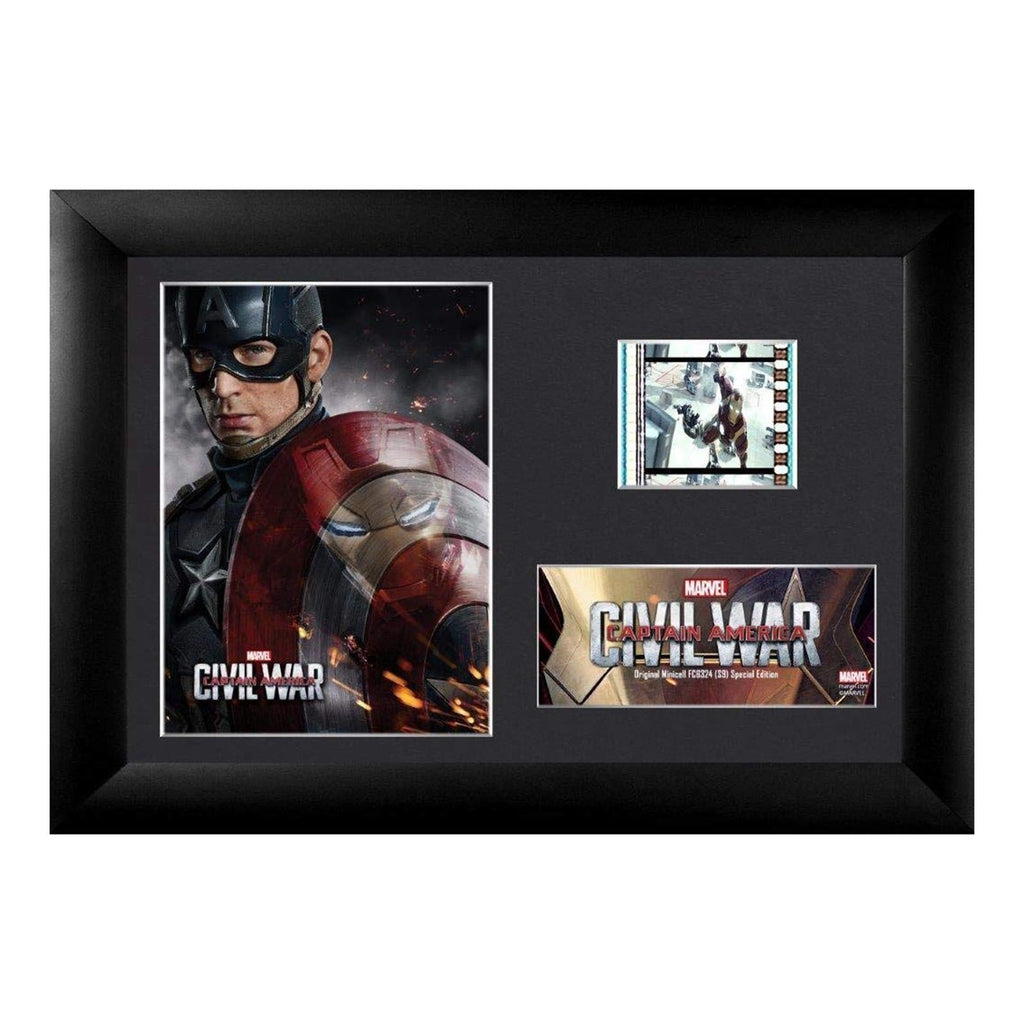 Marvel Avengers Civil War Series 9 Film Cell Framed Art