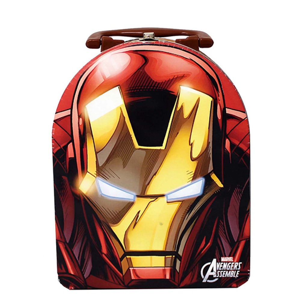Marvel Avengers Iron Man Shape Metal Tin Box