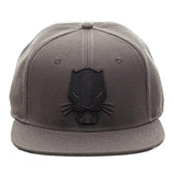 Marvel Black Panther Black Logo Snapback Hat - Radar Toys