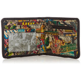 Marvel Comics Print On Inside Bi-Fold Wallet - Radar Toys