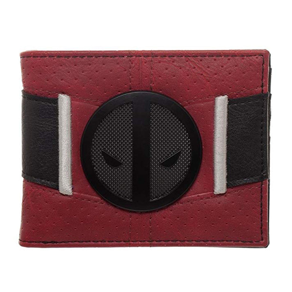 Marvel Deadpool Black Badge Suit Bi-Fold Wallet