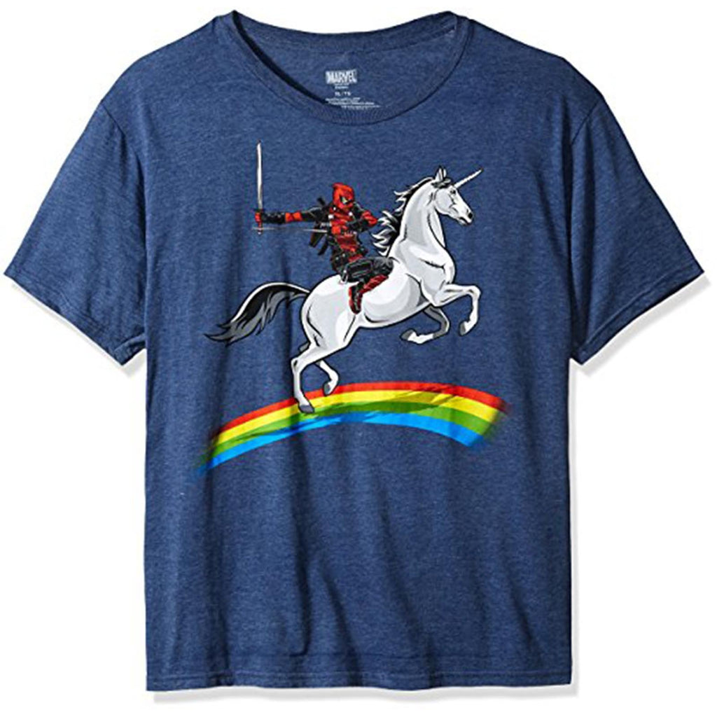 Marvel Deadpool Dead Glory Adult Tee Shirt