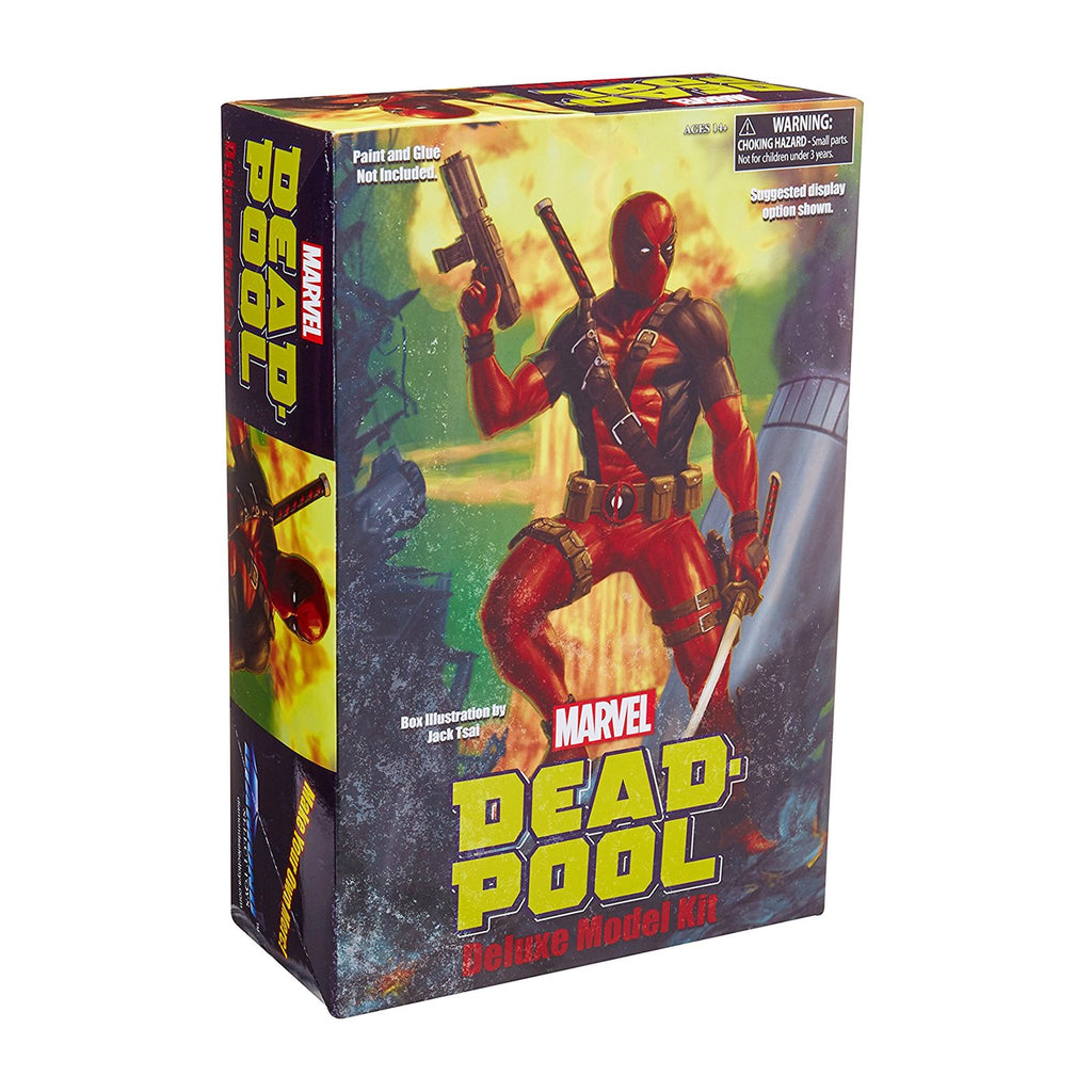 Marvel Deadpool Deluxe Model Kit