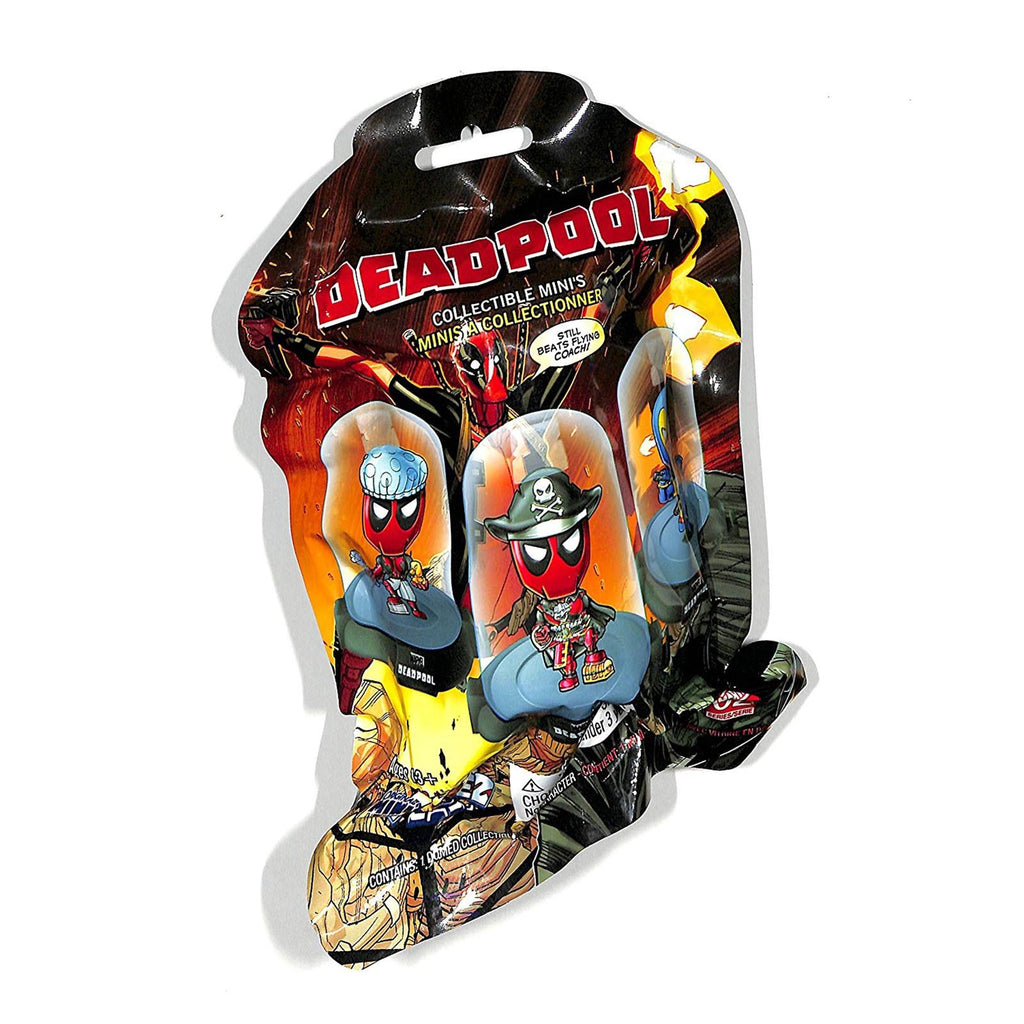 Marvel Deadpool Domez Series 2 Blind Bag Mini Figure