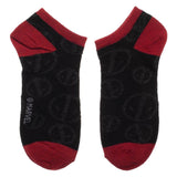 Marvel Deadpool Insignia Junior 3 Pairs Of Ankle Socks - Radar Toys
