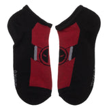 Marvel Deadpool Insignia Junior 3 Pairs Of Ankle Socks - Radar Toys