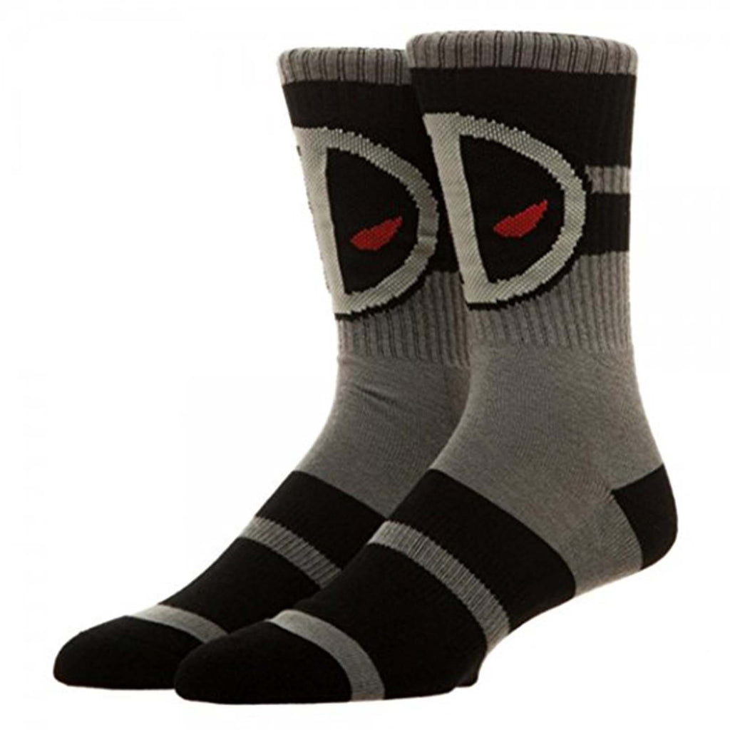 Marvel Deadpool X-Force 1 Pair Of Crew Socks