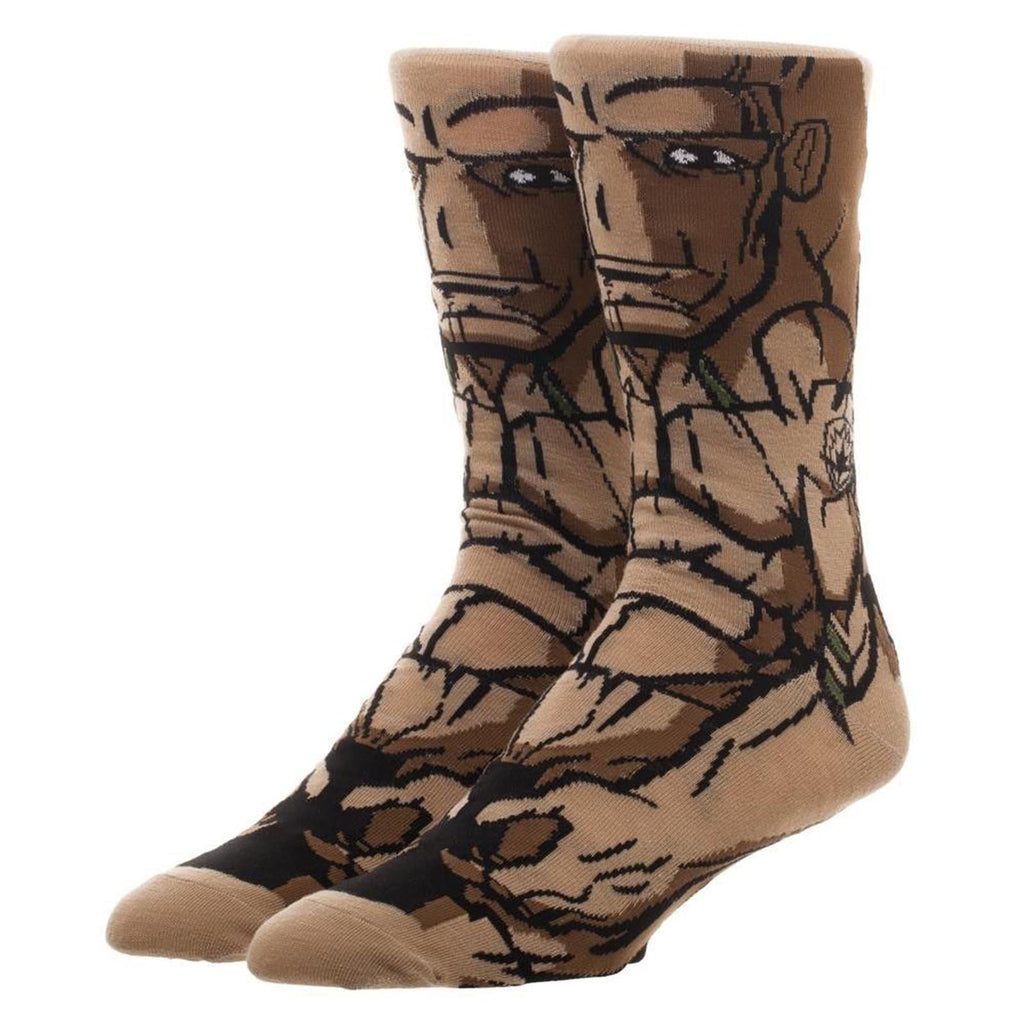 Marvel Groot Character Collection 360 1 Pair Of Crew Socks
