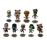 Marvel Guardians Of The Galaxy Buildable Series 1 Bobble Head Mini Figure - Radar Toys