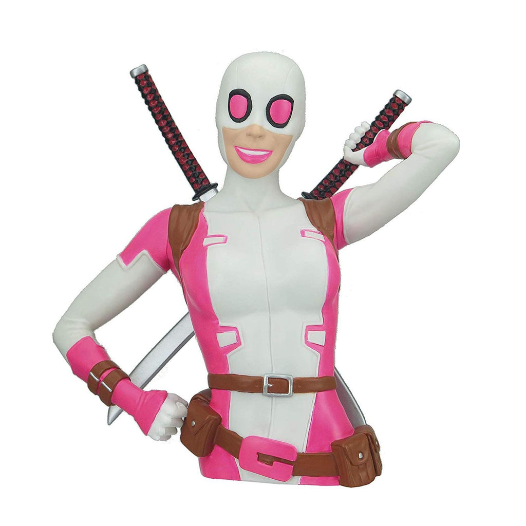 Marvel Gwenpool Bust Bank